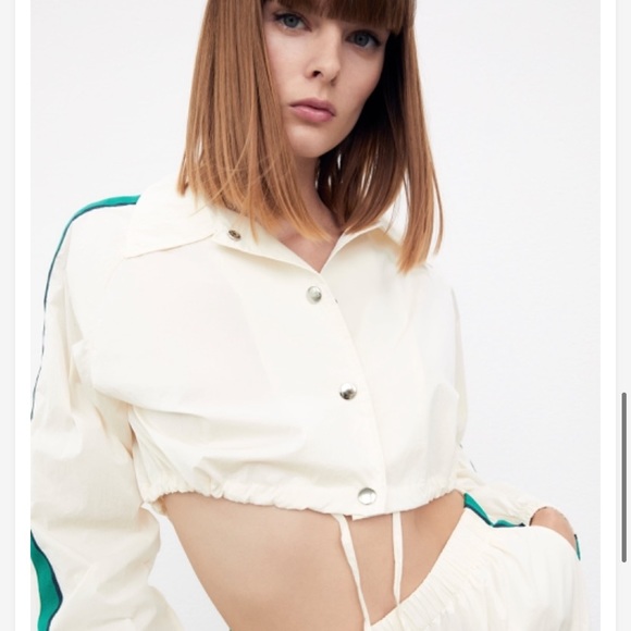 Zara women’s side stripe joggers raining jacket - Picture 4 of 11